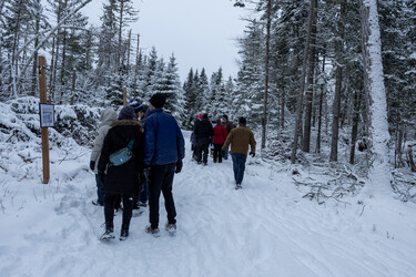 EVENT UPDATE - 2nd Annual Parks NB Photo Exhibit & Winter Stroll Through at Mactaquac