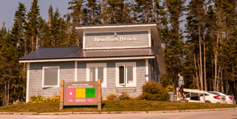 New River Beach Provincial Park