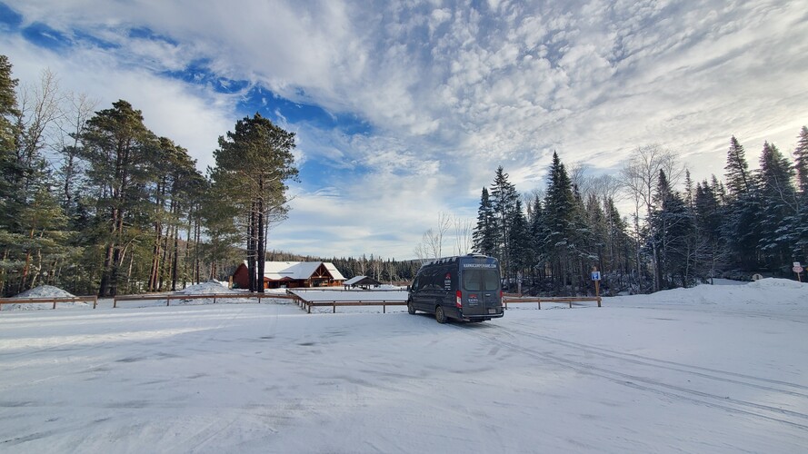 Aventure en camping Vanlife au parc provincial Mont-Carleton